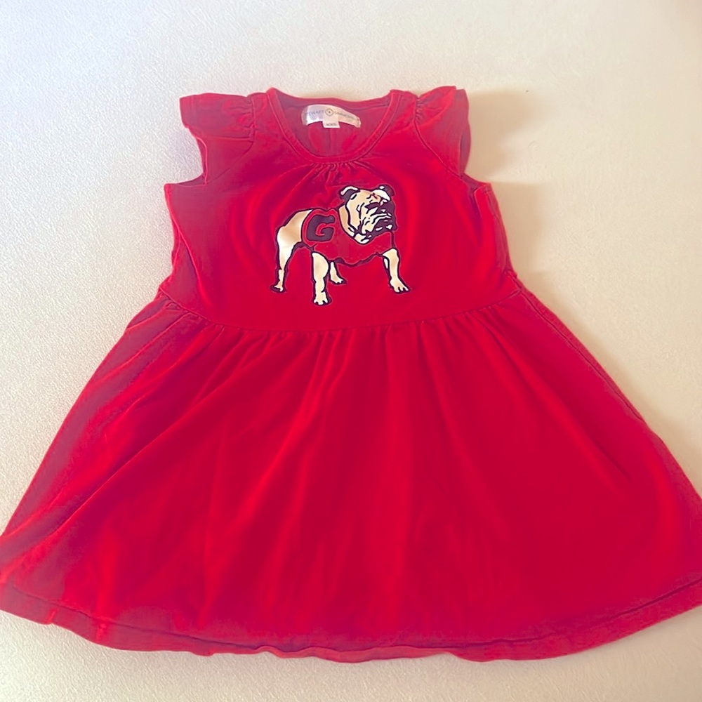 Stewart Simmons XXL UGA Girls Dress (~2T)
